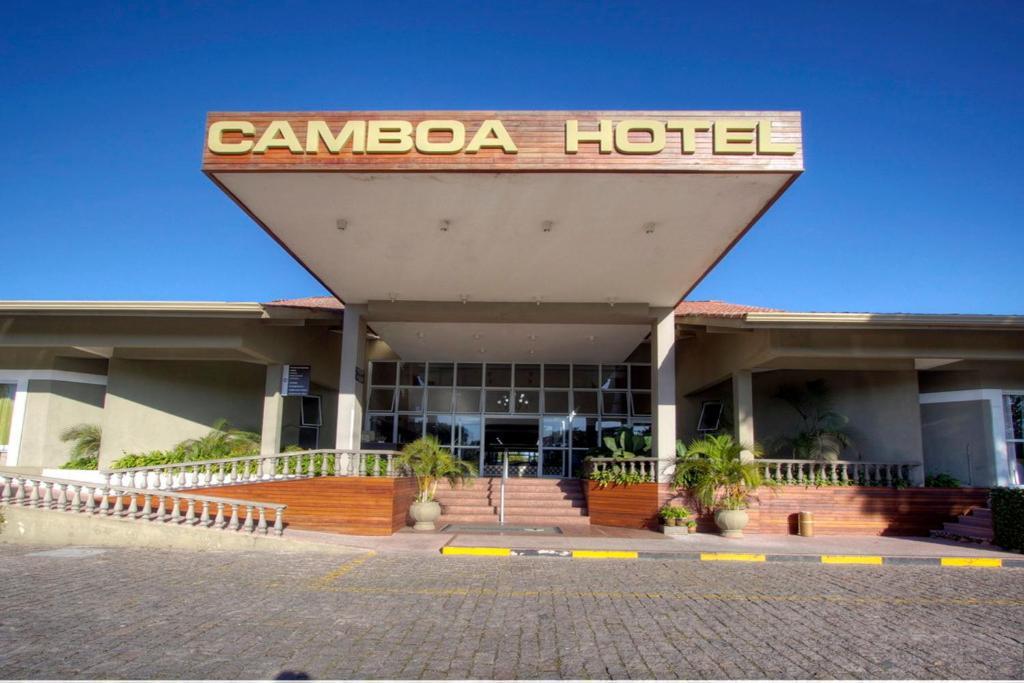 Camboa Hotel Paranaguá Exteriér fotografie